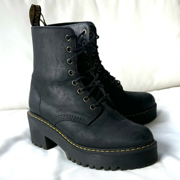 Dr. Martens Platform Boots - Picture 8 of 9